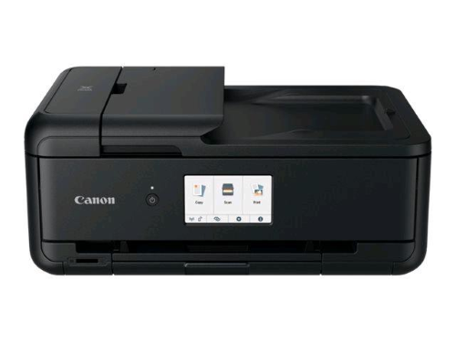 CANON PIXMA TS9550a STAMPANTE MULTIFUNZIONE INK JET A COLORI A3 WI-FI DUPLEX SCANNER PIANO E ADF USB LAN 10/100 15ppm 4800 x 1200 DPI NERO